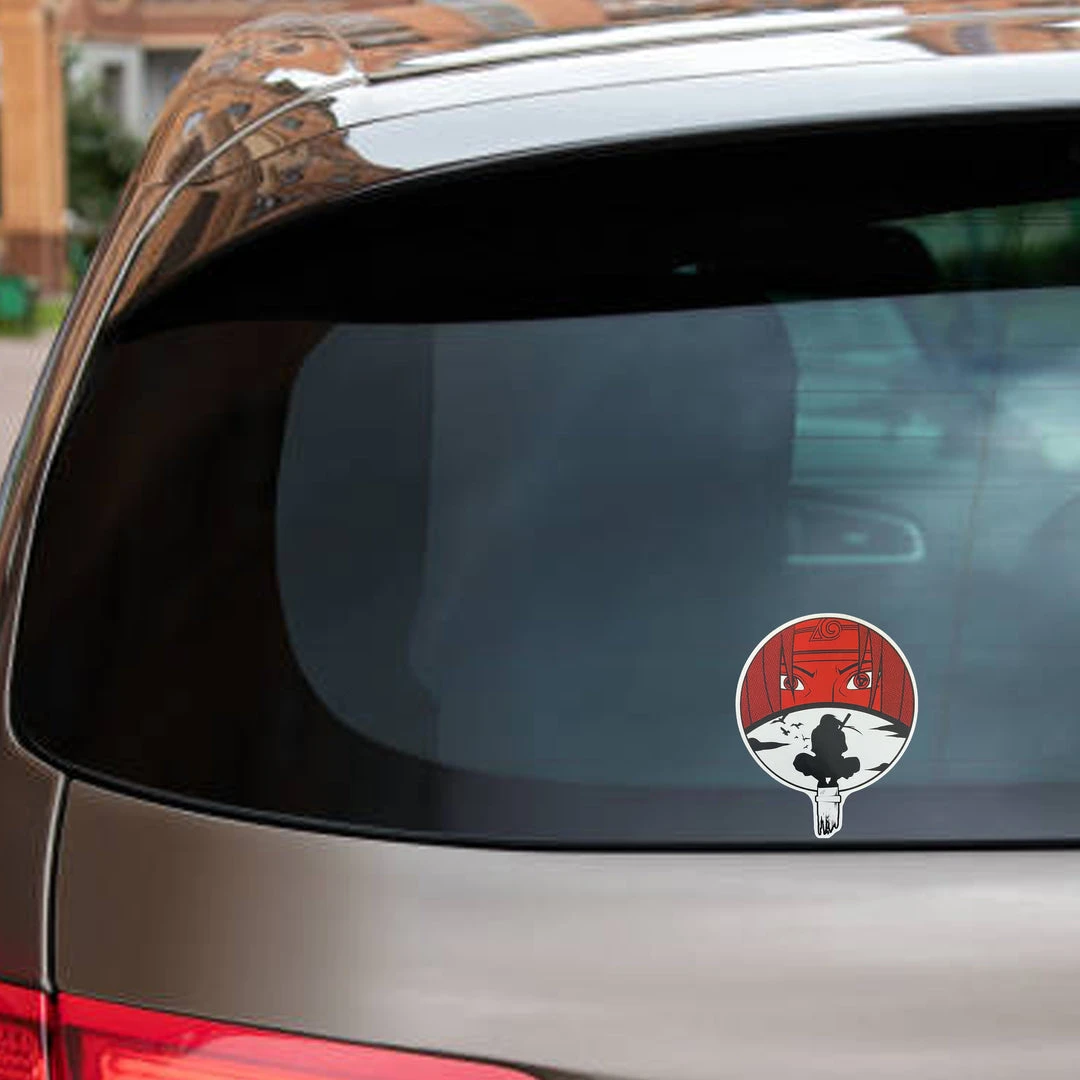 Mily Naruto Shippuden Itachi Clan Symbol Sticker 5 Mily Naruto Shippuden Itachi Clan Symbol Sticker