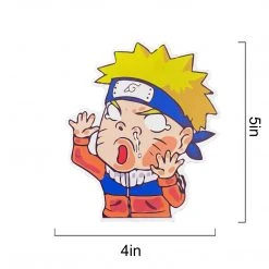 Mily Home Décor Naruto Shippuden Naruto Smoosh Sticker