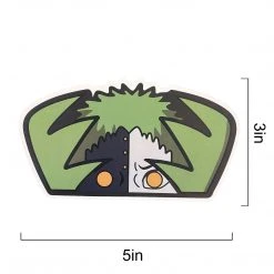 Mily Naruto Shippuden: Zetsu Peeker Sticker Home Décor 6 Mily Naruto Shippuden: Zetsu Peeker Sticker Home Décor