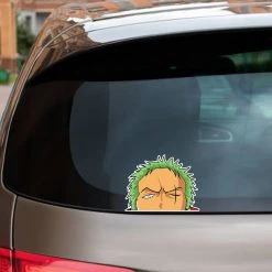 Mily One Piece Zoro Peeker Sticker Home Décor 7 Mily One Piece Zoro Peeker Sticker Home Décor