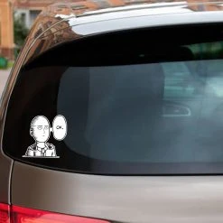 Mily One Punch Man Saitama OK Sticker 7 Mily One Punch Man Saitama OK Sticker