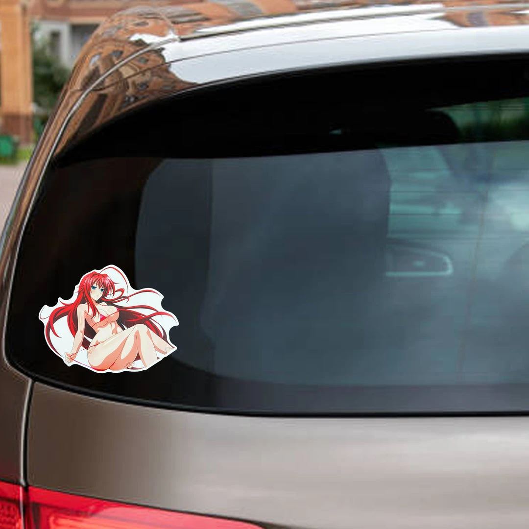 Mily High School DxD Rias Gremory Bikini Sultry Sticker 5 Mily High School DxD Rias Gremory Bikini Sultry Sticker