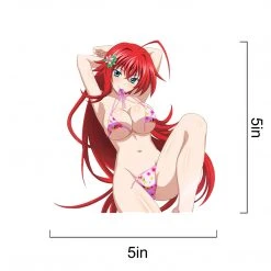 Mily High School DxD Rias Gremory Bikini Sticker Home Décor