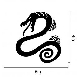 Mily Home Décor Seven Deadly Sins Diane Symbol Sticker