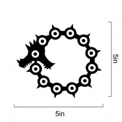 Mily Seven Deadly Sins Meliodas Symbol Sticker