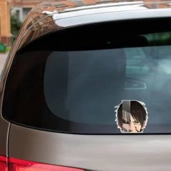 Mily Attack On Titan Eren And Titan Sticker Home Décor 7 Mily Attack On Titan Eren And Titan Sticker Home Décor