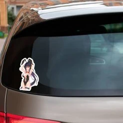 Mily High School DxD Akeno Himejima Bunny Girl Sticker Home Décor 7 Mily High School DxD Akeno Himejima Bunny Girl Sticker Home Décor