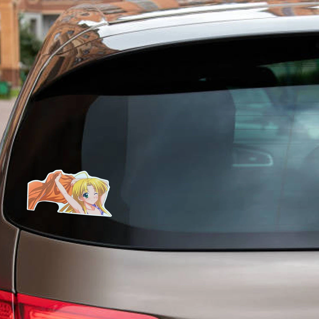 Mily High School DxD Asia Argento Sticker 5 Mily High School DxD Asia Argento Sticker