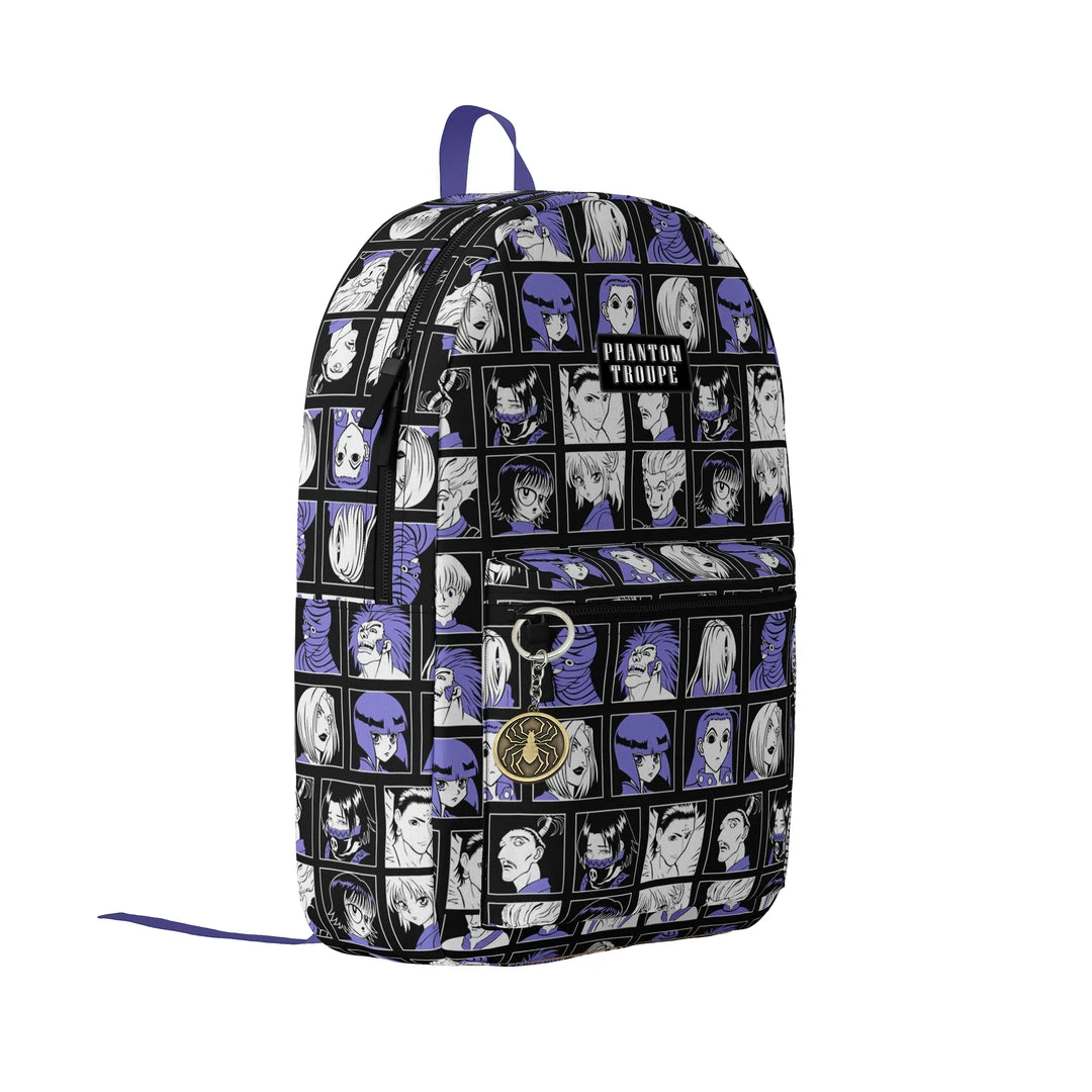 Mily Hunter X Hunter Phantom Troupe Mini Backpack 4 Mily Hunter X Hunter Phantom Troupe Mini Backpack