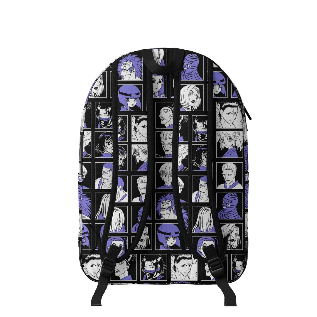 Mily Hunter X Hunter Phantom Troupe Mini Backpack 5 Mily Hunter X Hunter Phantom Troupe Mini Backpack