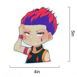 Mily Hunter X Hunter Hisoka Casual Sticker