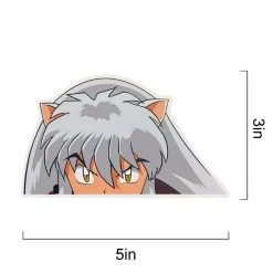 Mily Inuyasha Peeker Sticker