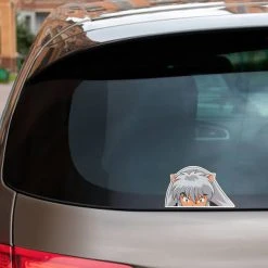 Mily Inuyasha Peeker Sticker
