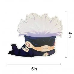 Mily Jujutsu Kaisen Gojo Laying Down Sticker