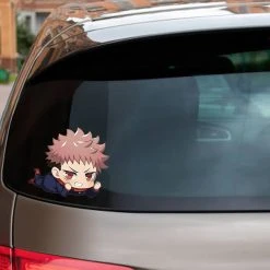 Mily Jujutsu Kaisen Itadori Laying Down Sticker 7 Mily Jujutsu Kaisen Itadori Laying Down Sticker