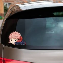 Mily Home Décor Jujutsu Kaisen Itadori Uniform Laying Down Sticker 7 Mily Home Décor Jujutsu Kaisen Itadori Uniform Laying Down Sticker