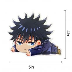 Mily Jujutsu Kaisen Megumi Laying Down Sticker Home Décor