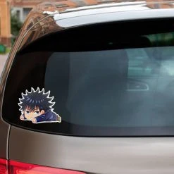 Mily Jujutsu Kaisen Megumi Laying Down Sticker Home Décor