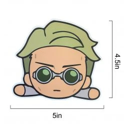 Mily Jujutsu Kaisen Nanami Front-Face Sticker