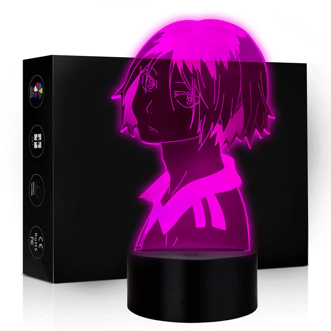 Mily Haikyu!! Kenma Side Profile Acrylic LED Lamp Figures 3 Mily Haikyu!! Kenma Side Profile Acrylic LED Lamp Figures