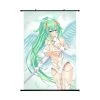 Mily Hyperdimension Neptunia Vert Wall Scroll Poster Home Décor 2 Mily Hyperdimension Neptunia Vert Wall Scroll Poster Home Décor