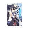 Mily Hyperdimension Neptunia Black Noire Wall Scroll Poster