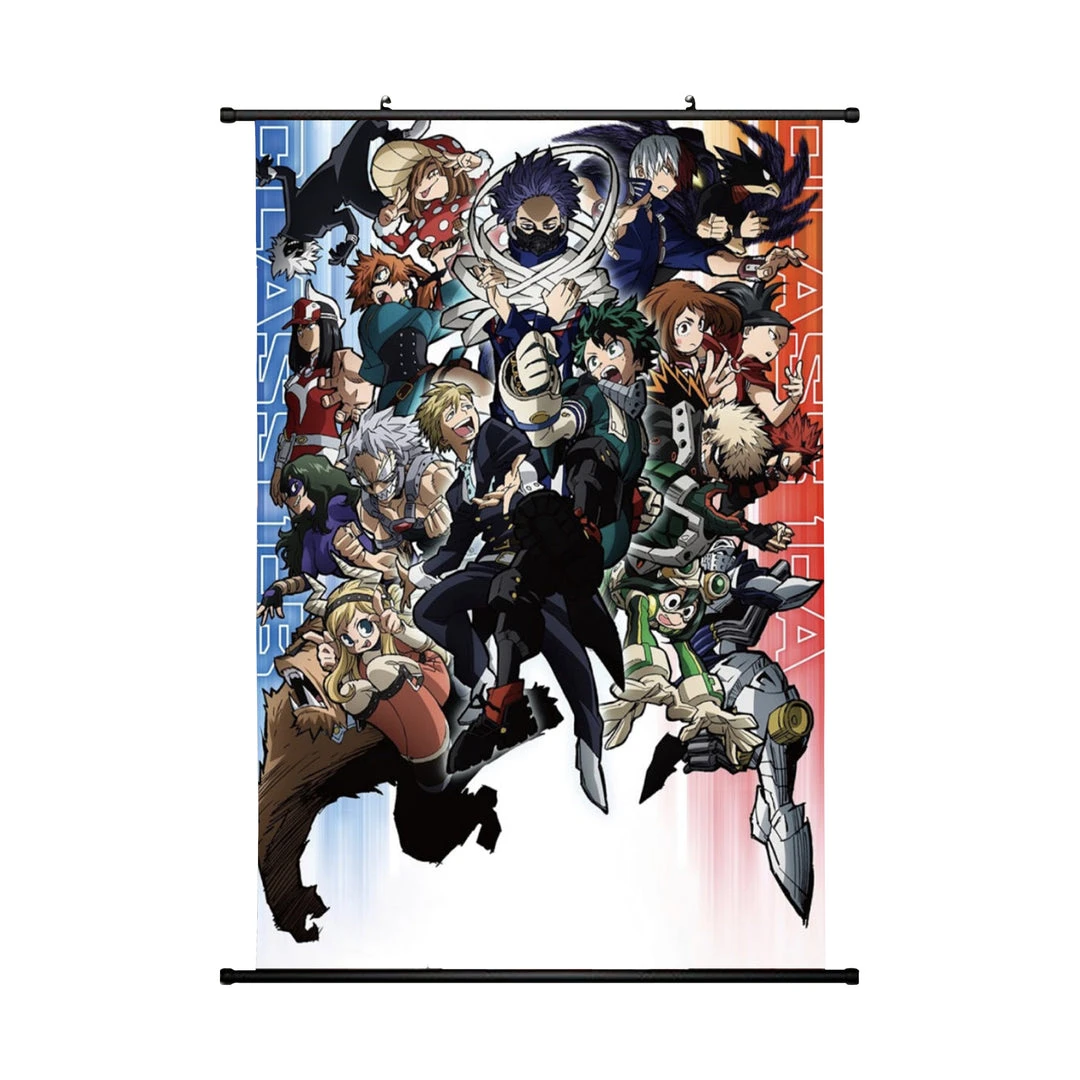 Mily Home Décor My Hero Academia Season 5 23 X 36 Inch Wall Scroll Poster 3 Mily Home Décor My Hero Academia Season 5 23 X 36 Inch Wall Scroll Poster