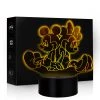 Mily Figures Disney Minnie & Mickey Mouse Acrylic LED Lamp 1 Mily Figures Disney Minnie & Mickey Mouse Acrylic LED Lamp