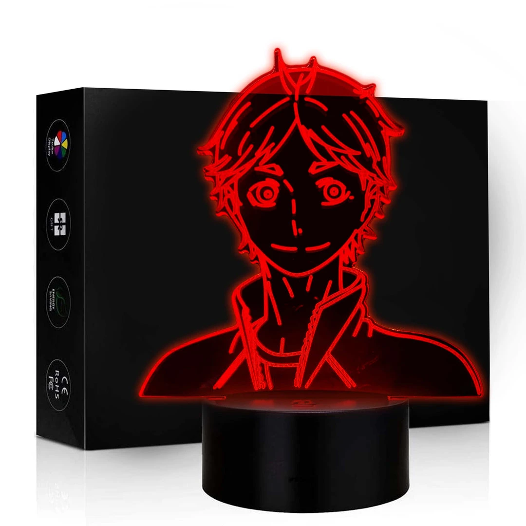 Mily Haikyu!! Koshi Sugawara Acrylic LED Lamp 3 Mily Haikyu!! Koshi Sugawara Acrylic LED Lamp