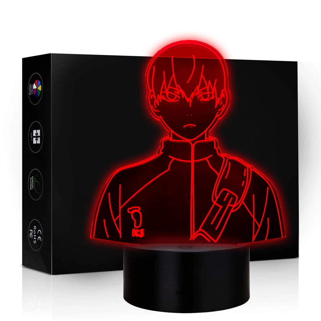 Mily Haikyu!! Tobio Kageyama Acrylic LED Lamp 3 Mily Haikyu!! Tobio Kageyama Acrylic LED Lamp