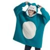 Mily Pokémon Snorlax Fleece Hoodie Apparel