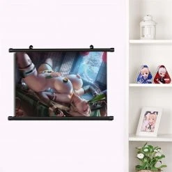 Mily Naruto: Shippuden Tsunade Wild Night 35 X 24 Inch Wall Scroll Poster Ver. 2 Home Décor