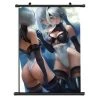 Mily Home Décor NieR:Automata 2B& A2 Reflection 23 X 36 Inch Wall Scroll Poster