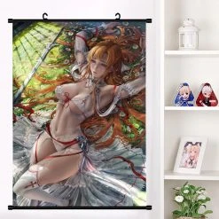 Mily Sword Art Online Asuna Alicization Pin Up 23 X 36 Inch Wall Scroll Poster Ver. 2