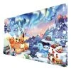 Mily Pokemon Winter Wonderland 14 X 24 Inch Playmat 2 Mily Pokemon Winter Wonderland 14 X 24 Inch Playmat