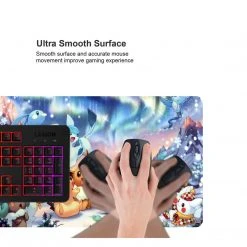 Mily Pokemon Winter Wonderland 14 X 24 Inch Playmat 11 Mily Pokemon Winter Wonderland 14 X 24 Inch Playmat