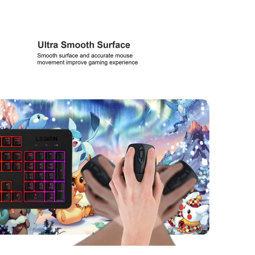 Mily Pokemon Winter Wonderland 14 X 24 Inch Playmat 5 Mily Pokemon Winter Wonderland 14 X 24 Inch Playmat