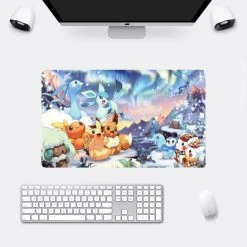 Mily Pokemon Winter Wonderland 14 X 24 Inch Playmat 12 Mily Pokemon Winter Wonderland 14 X 24 Inch Playmat