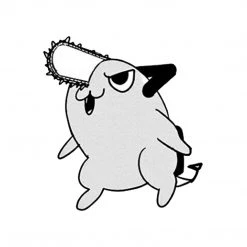 Mily Chainsaw Man Pochita Sticker