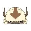 Mily Home Décor Avatar: The Last Airbender Appa Peeking Sticker 1 Mily Home Décor Avatar: The Last Airbender Appa Peeking Sticker
