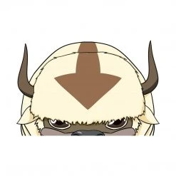 Mily Home Décor Avatar: The Last Airbender Appa Peeking Sticker