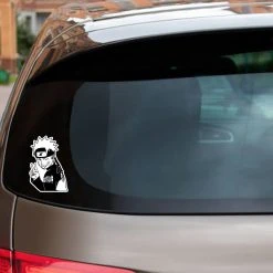 Mily Naruto: Shippuden Naruto Peace Black & White Sticker Home Décor 7 Mily Naruto: Shippuden Naruto Peace Black & White Sticker Home Décor