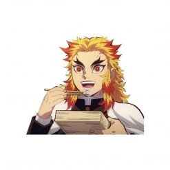 Mily Demon Slayer Rengoku Umai Sticker Home Décor