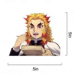 Mily Demon Slayer Rengoku Umai Sticker Home Décor