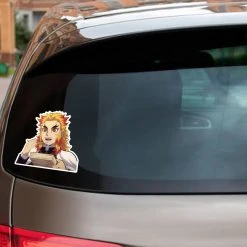 Mily Demon Slayer Rengoku Umai Sticker Home Décor