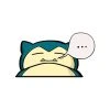 Mily Home Décor Pokemon Snorlax Sleepy Head Sticker 1 Mily Home Décor Pokemon Snorlax Sleepy Head Sticker