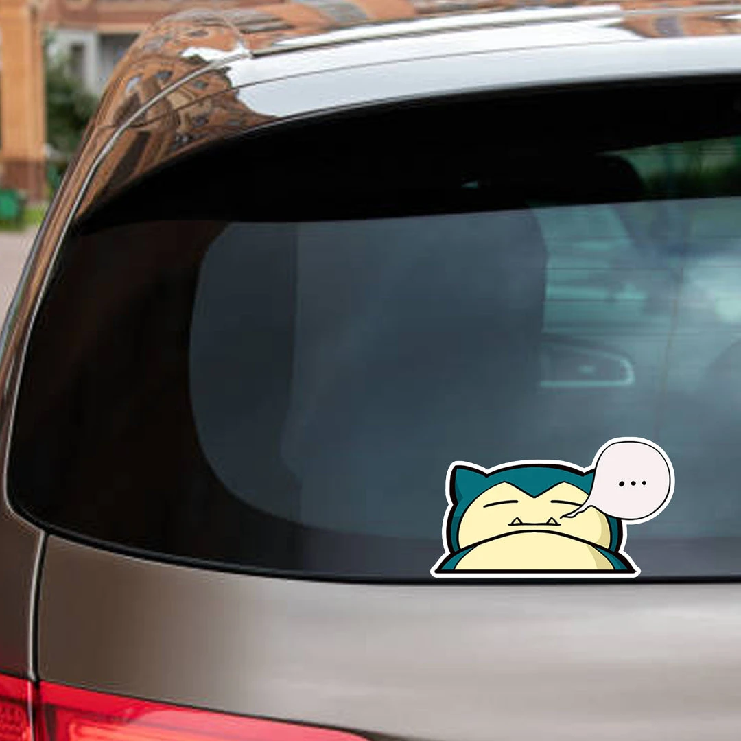 Mily Home Décor Pokemon Snorlax Sleepy Head Sticker 5 Mily Home Décor Pokemon Snorlax Sleepy Head Sticker