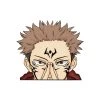 Mily Jujutsu Kaisen Sukuna Sticker 1 Mily Jujutsu Kaisen Sukuna Sticker