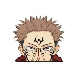 Mily Jujutsu Kaisen Sukuna Sticker