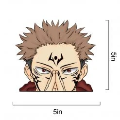 Mily Jujutsu Kaisen Sukuna Sticker